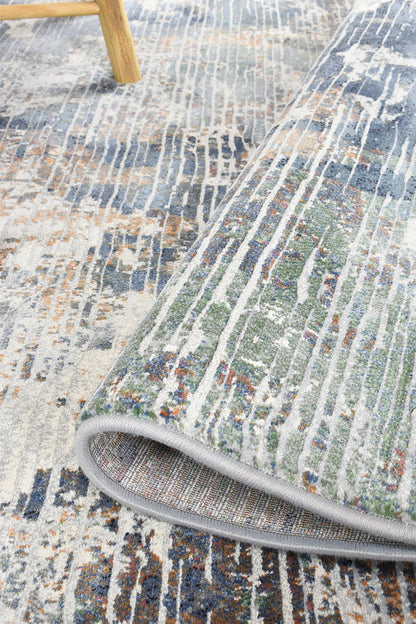 Contemporary Cove Rug 63655 7656