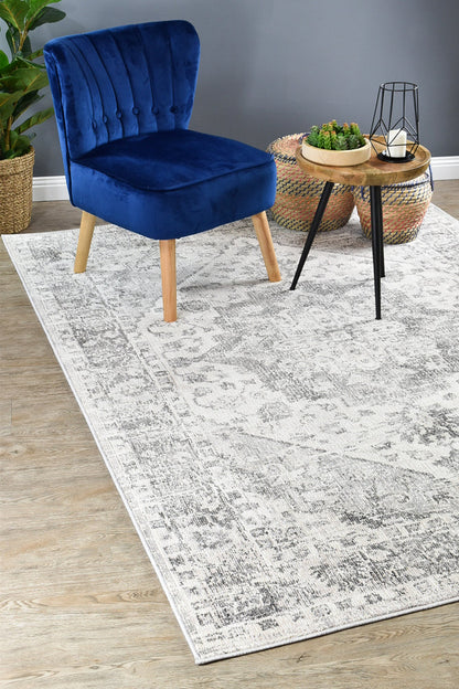 Medina Grey Rug 0321B