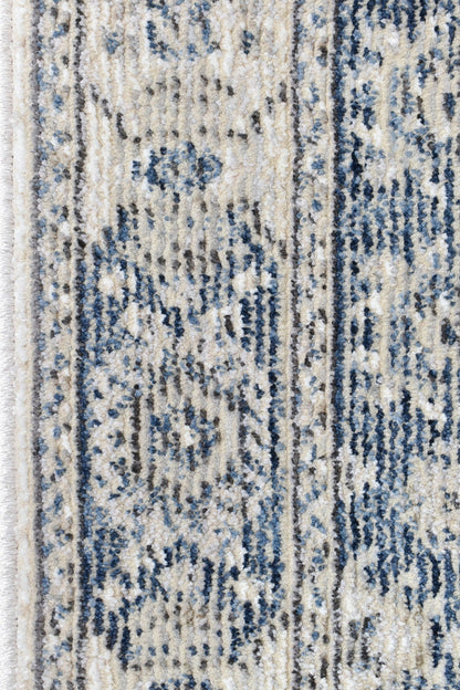 Medina Cream Blue Rug A161A