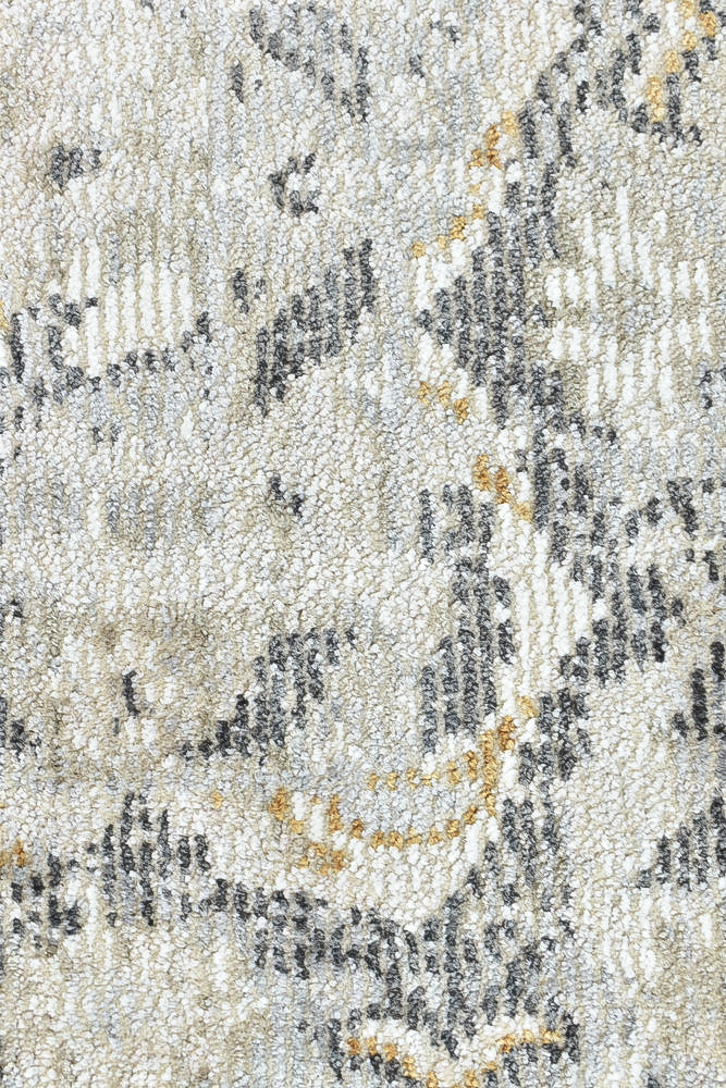 Medina L.Grey Rug 0318A