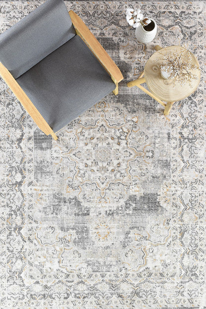 Medina L.Grey Rug 0318A