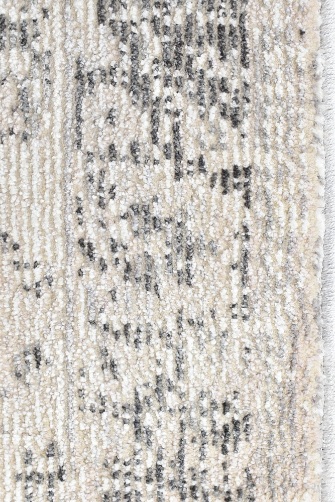 Medina Grey Runner Rug 0321B