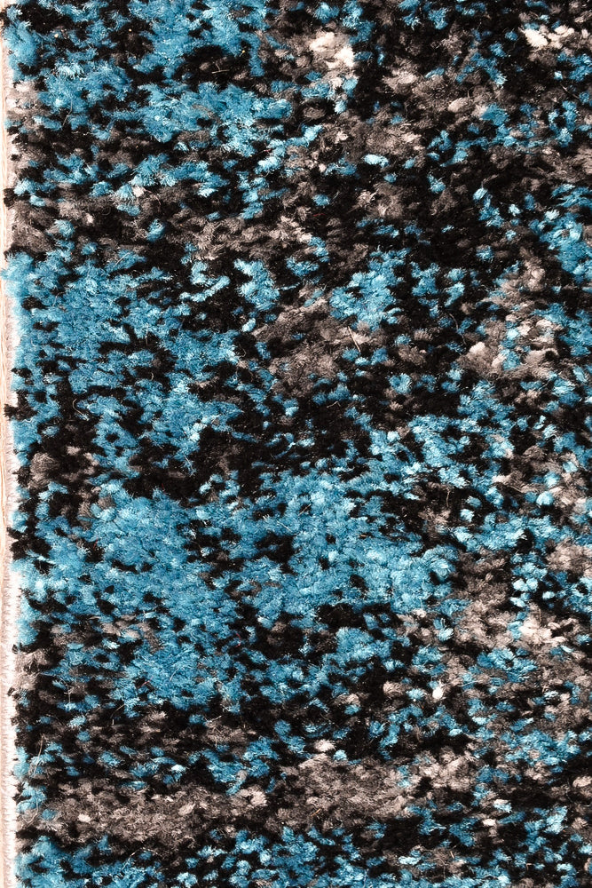 Dahlia 651 White Turquoise Rug