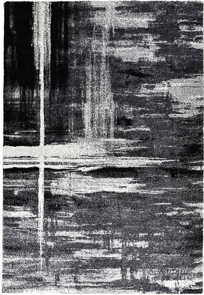 Dahlia 347 Light Grey Dark Grey Rug