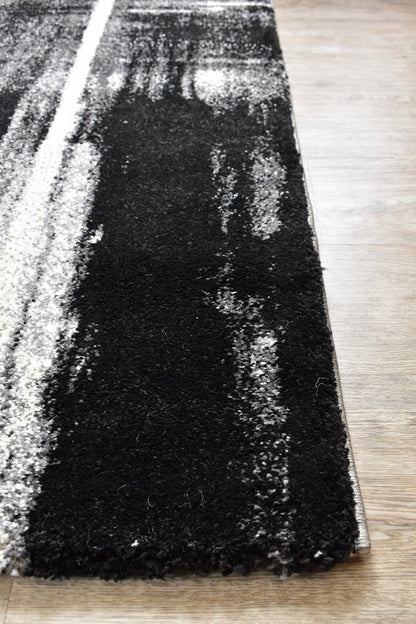 Dahlia 347 Light Grey Dark Grey Rug