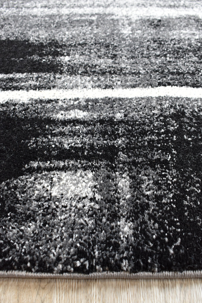 Dahlia 347 Light Grey Dark Grey Rug