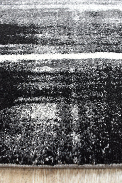 Dahlia 347 Light Grey Dark Grey Rug