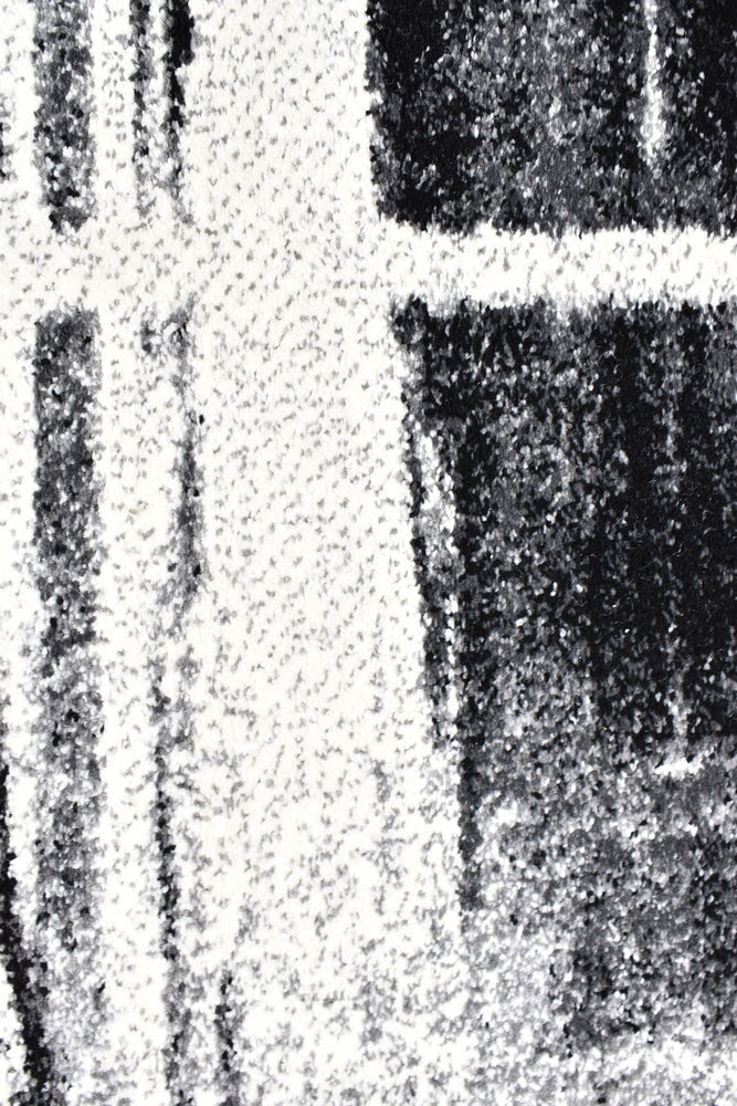 Dahlia 347 Light Grey Dark Grey Rug