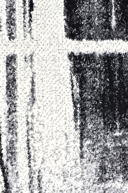 Dahlia 347 Light Grey Dark Grey Rug