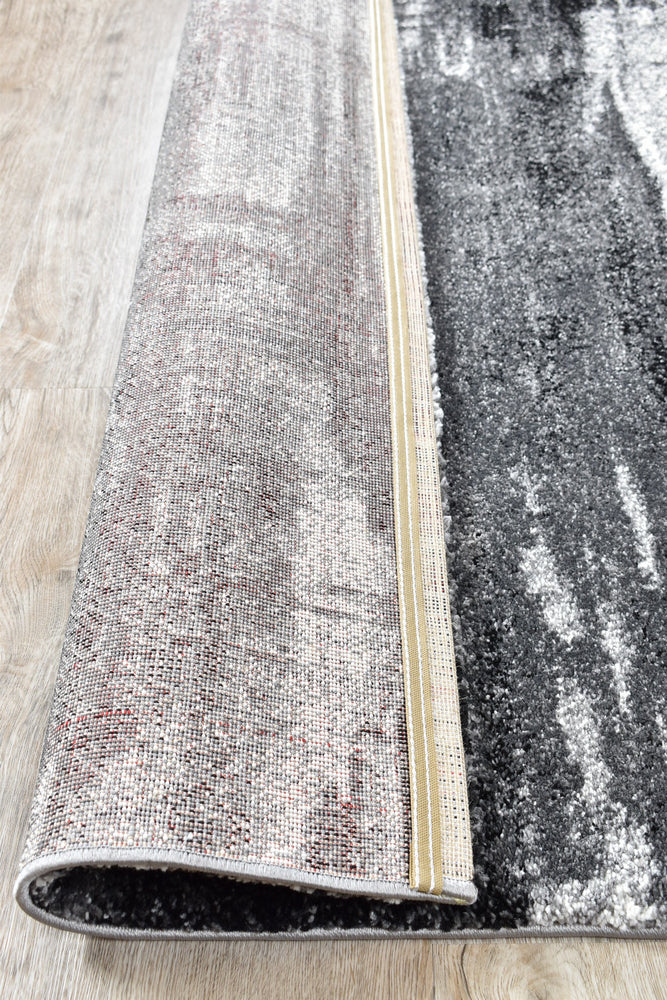 Dahlia 347 Light Grey Dark Grey Rug