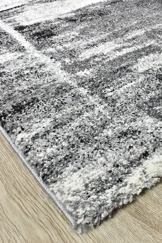 Dahlia 347 Light Grey Dark Grey Rug