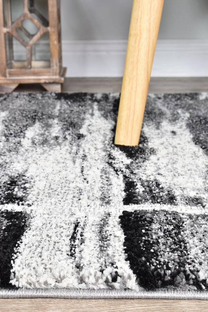 Dahlia 347 Light Grey Dark Grey Rug