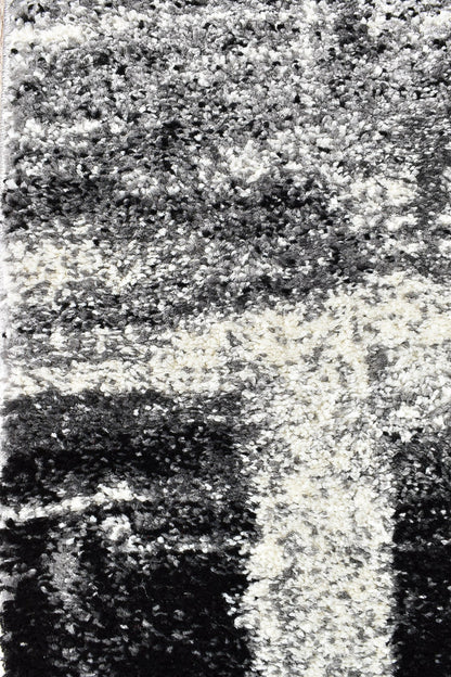 Dahlia 347 Light Grey Dark Grey Rug