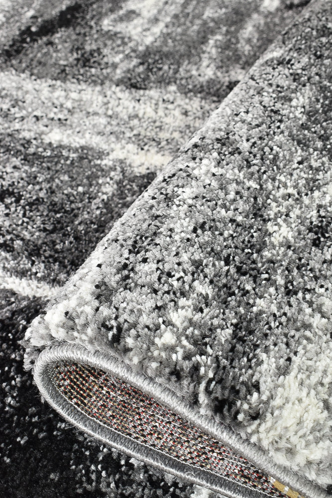 Dahlia 347 Light Grey Dark Grey Rug