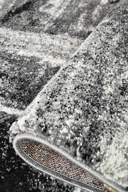 Dahlia 347 Light Grey Dark Grey Rug