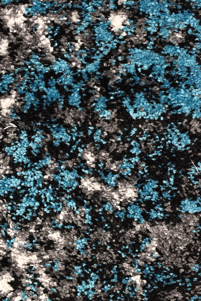 Dahlia 651 White Turquoise Rug