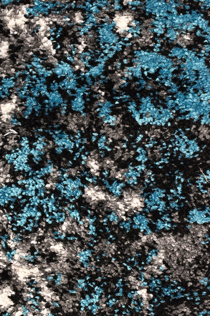 Dahlia 651 White Turquoise Rug