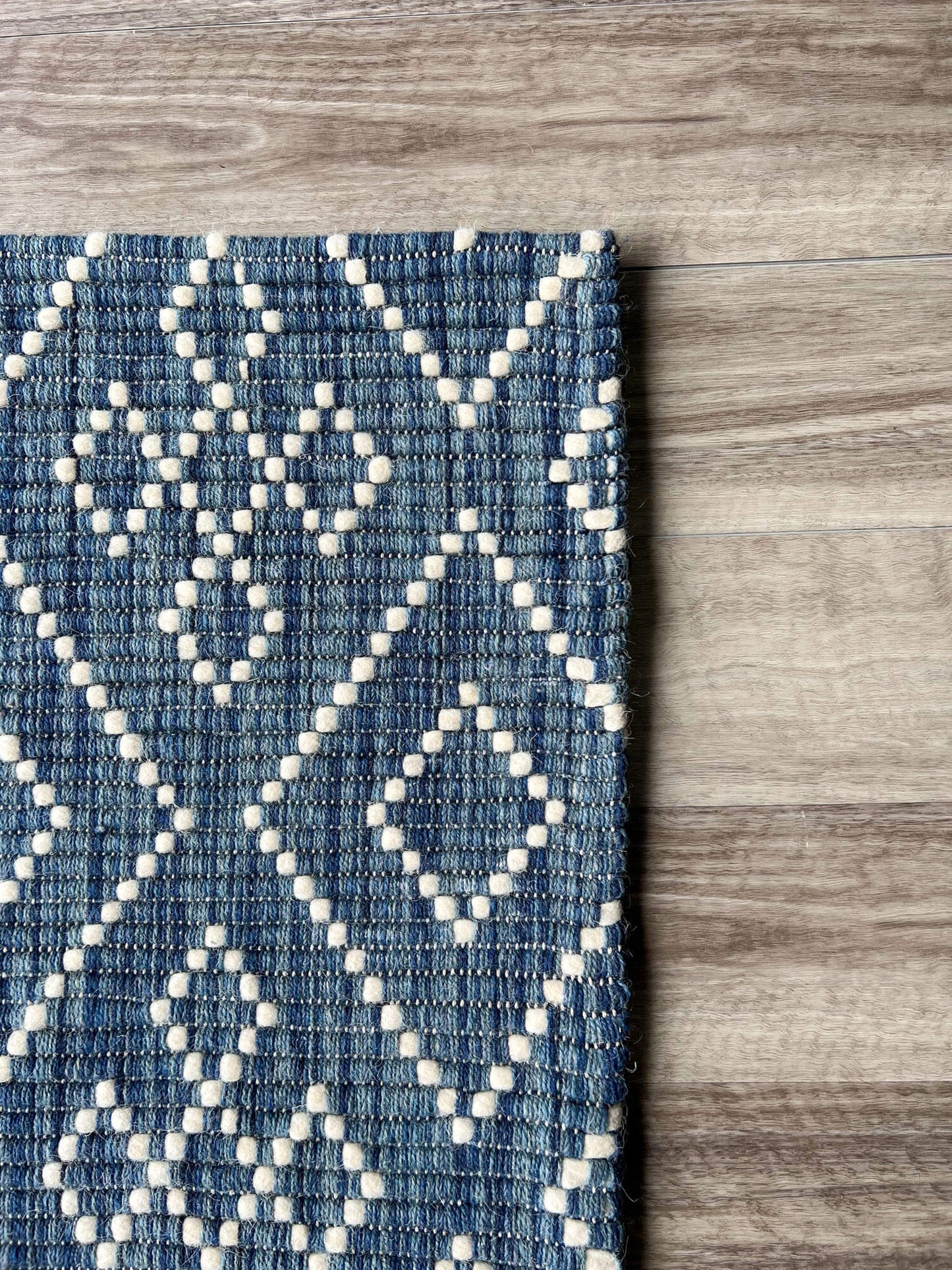 Mozaik Blue Rug