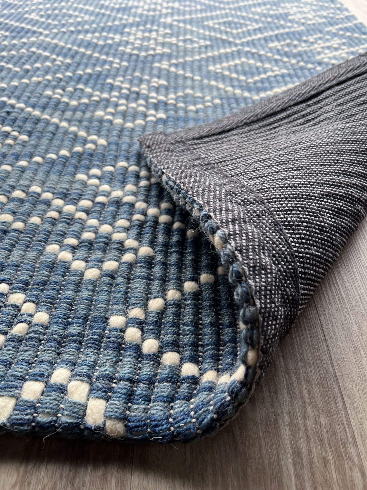 Mozaik Blue Rug
