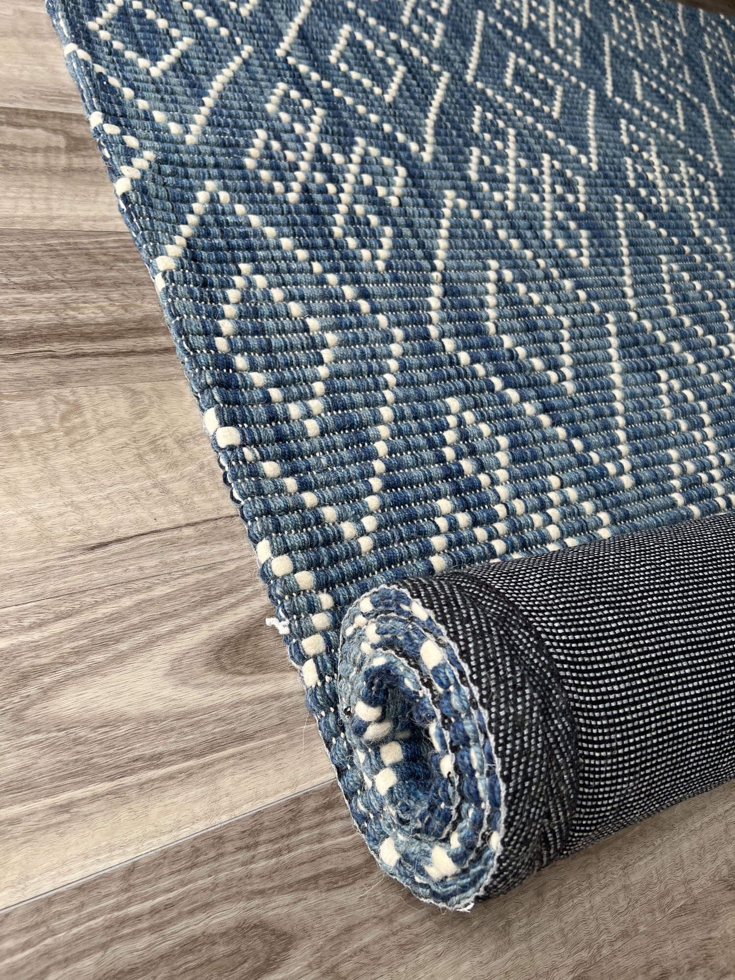 Mozaik Blue Rug