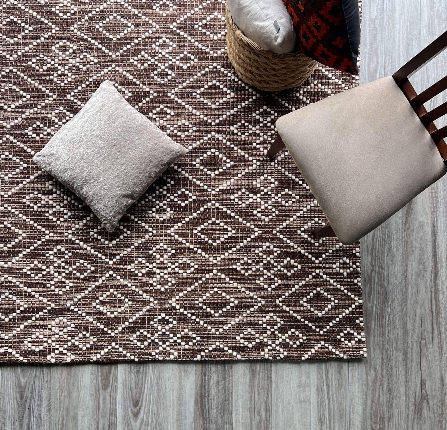 Mozaik Chocolate Rug