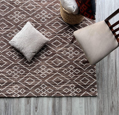 Mozaik Chocolate Rug