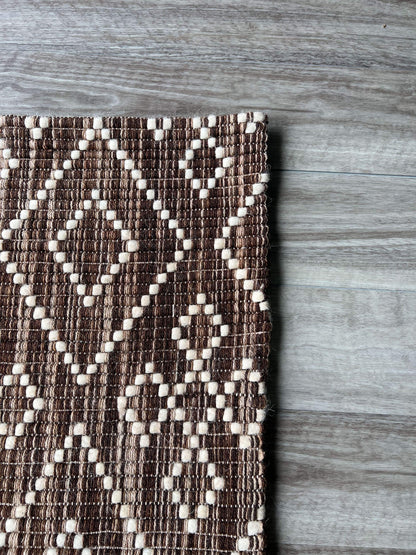 Mozaik Chocolate Rug