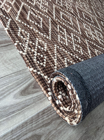 Mozaik Chocolate Rug