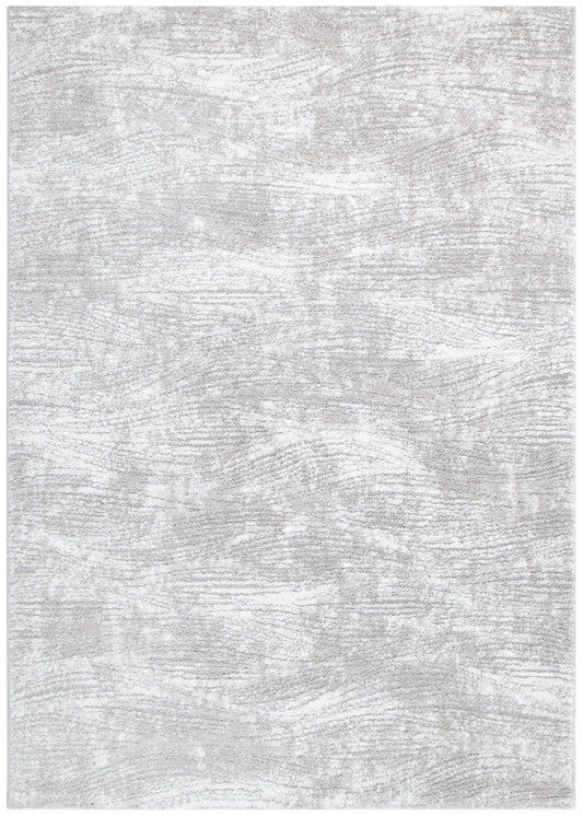 Nola Carved Grey Rug - N003