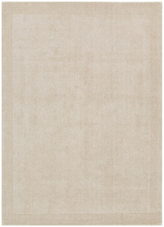 Sedona Natural Border Wool Rug