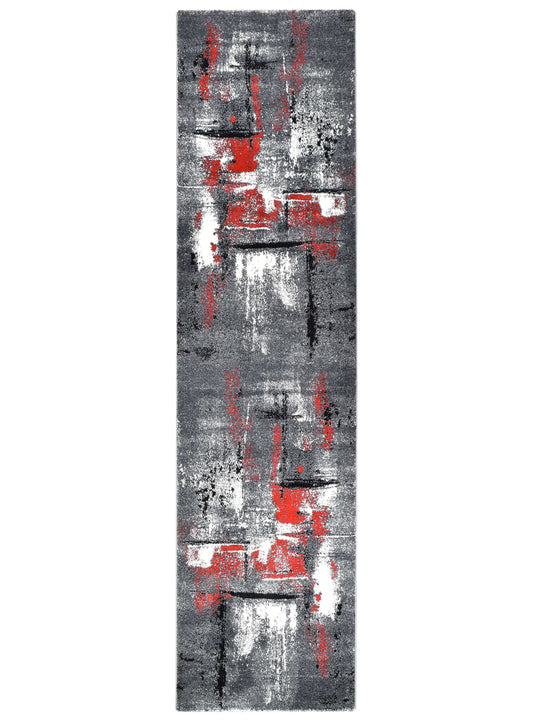 Novas 53A Grey Red Runner