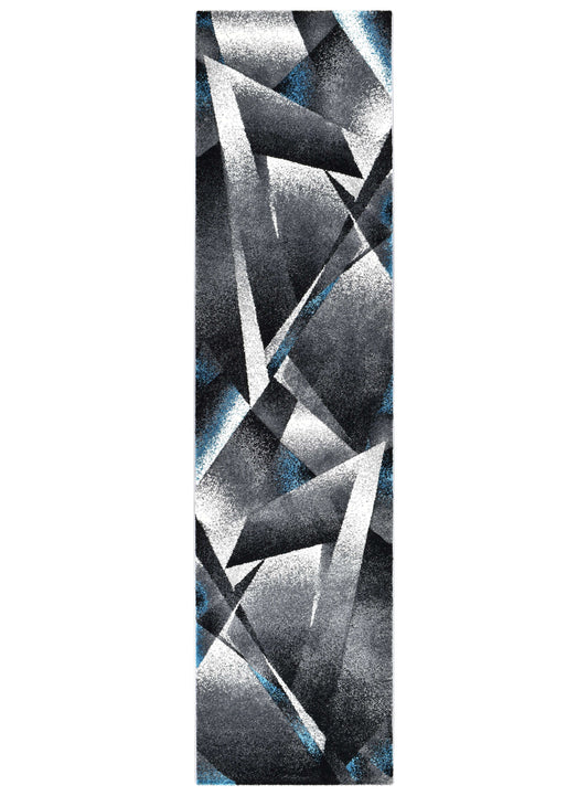 Novas 54B Grey Turquoise Runner