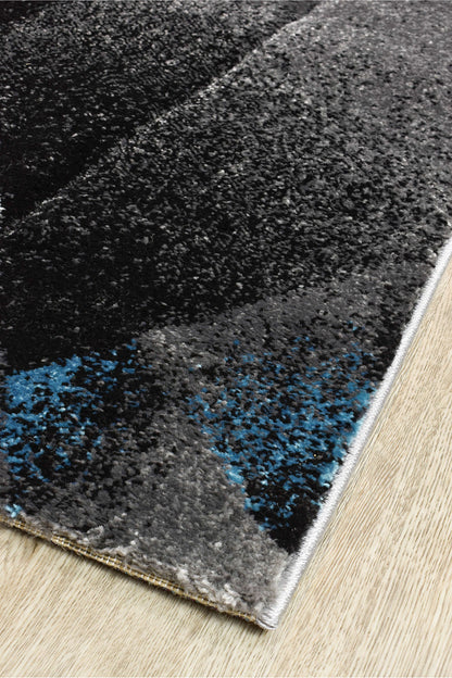 Novas 54B Grey Turquoise Runner