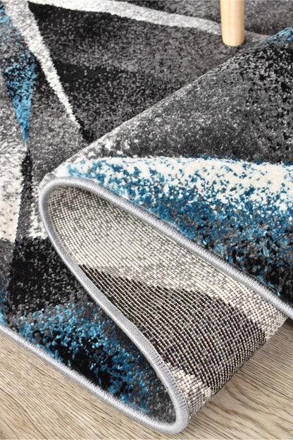 Novas 54B Grey Turquoise Runner