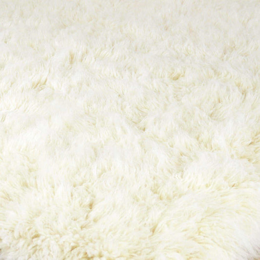Pure New Zealand Wool 2000 GSM NATURAL Flokati