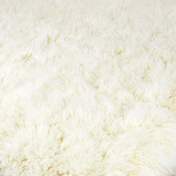 FLOKATI Pure New Zealand Wool 2000 GSM IVORY