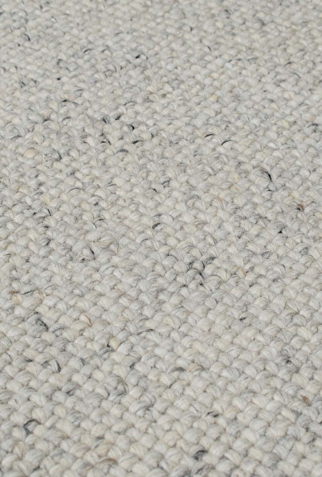 Wayanard Natural Ivory Wool Rug