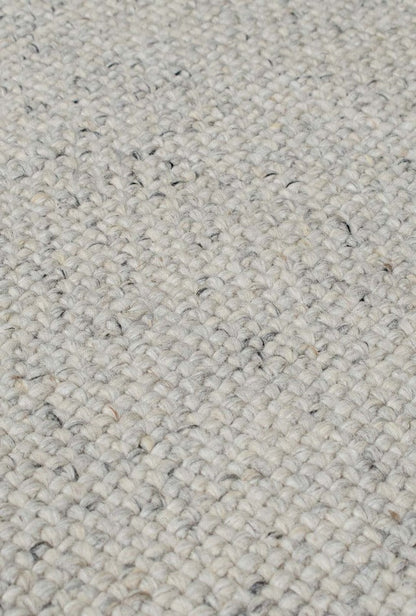 Wayanard Natural Ivory Wool Rug