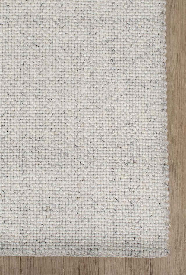 Wayanard Natural Ivory Wool Rug
