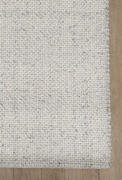 Wayanard Natural Ivory Wool Rug