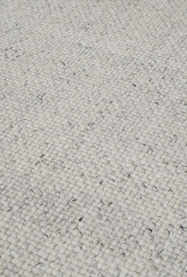 Wayanard Natural Ivory Wool Rug