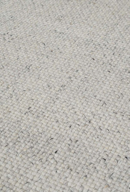 Wayanard Natural Ivory Wool Rug