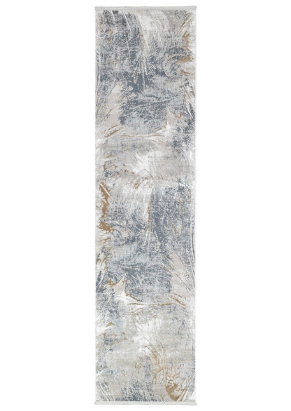 Eden 25558A Grey Beige Runner