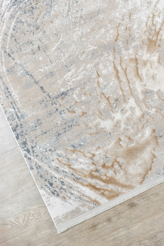 Eden 25558A Grey Beige