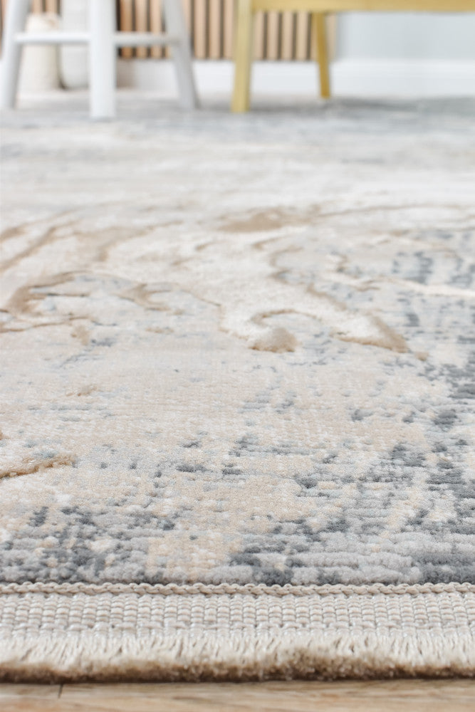 Eden 25558A Grey Beige