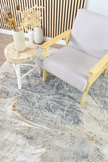 Eden 25558A Grey Beige