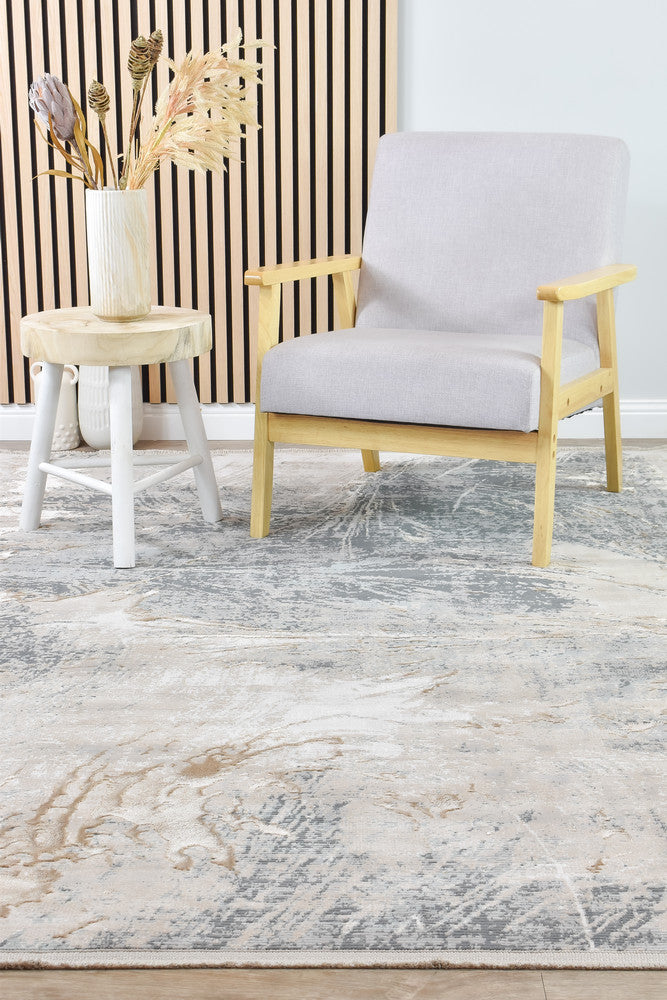 Eden 25558A Grey Beige