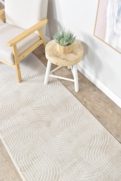 Ontario Almond Beige Runner
