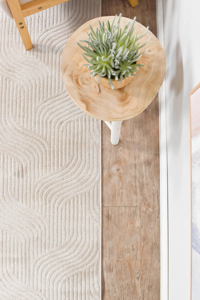 Ontario Almond Beige Runner