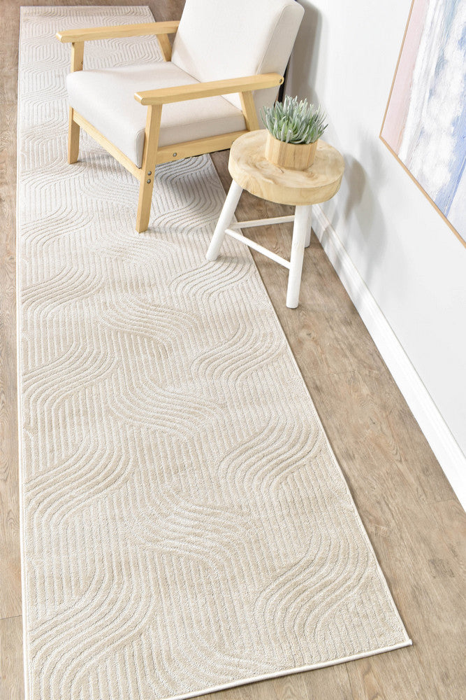 Ontario Almond Beige Runner
